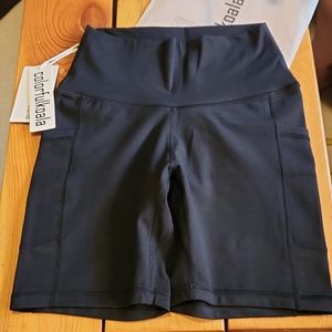 Colorfulkoala biker shorts